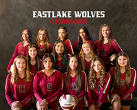 2025 Eastlake High School Volleyball