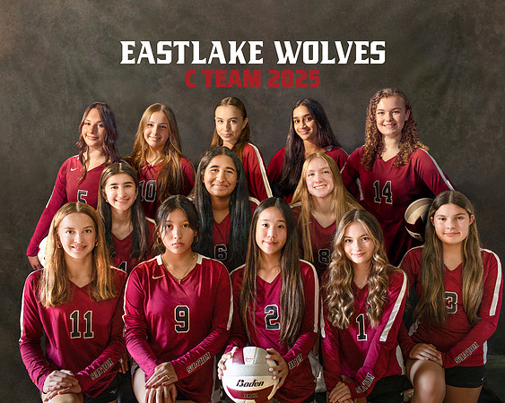 2025 Eastlake High School Volleyball