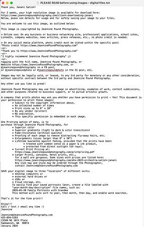 PLEASE READ before using images - digital files