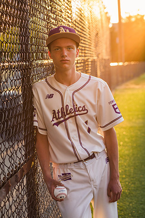 High School Senior Portraits with Jeannine Pound Photography