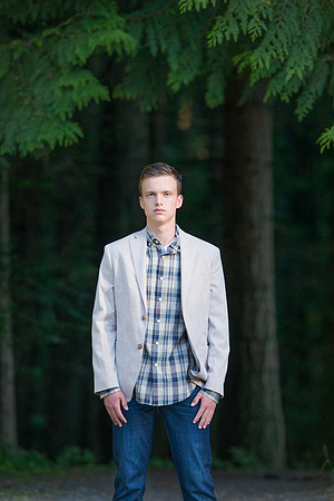 High School Senior Portraits with Jeannine Pound Photography
