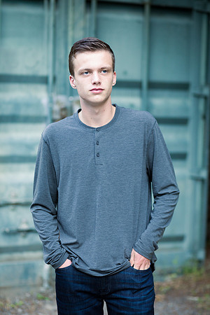 High School Senior Portraits with Jeannine Pound Photography