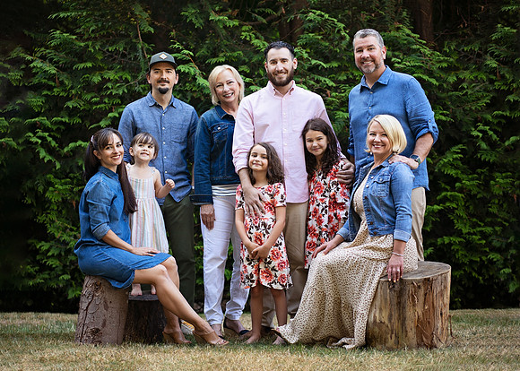 Family Portraits with Jeannine Pound Photography