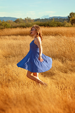 Senior Portraits with Jeannine Pound Photography in Seattle