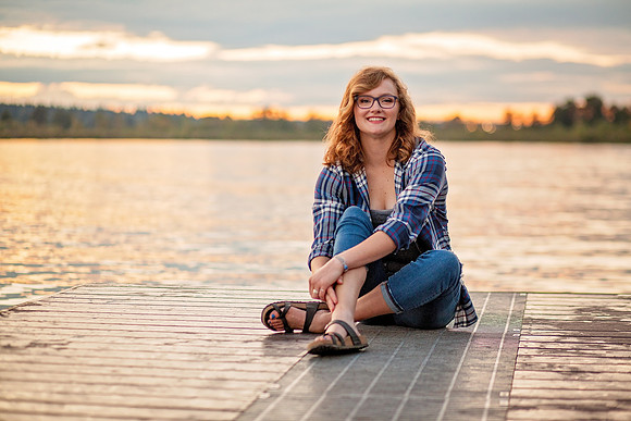 Senior Portraits with Jeannine Pound Photography in Seattle