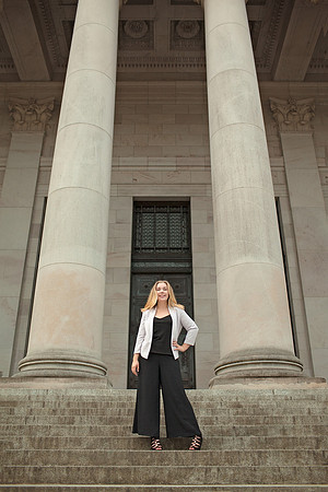 Senior Portraits with Jeannine Pound Photography in Seattle