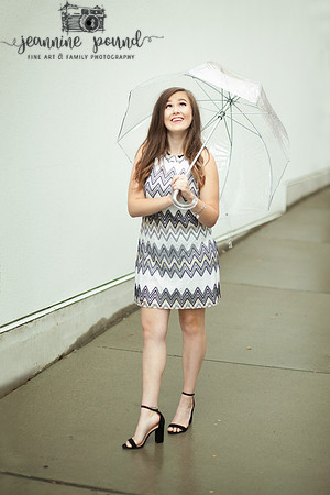 Senior Portraits with Jeannine Pound Photography in Seattle