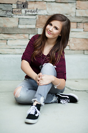 Senior Portraits with Jeannine Pound Photography in Seattle
