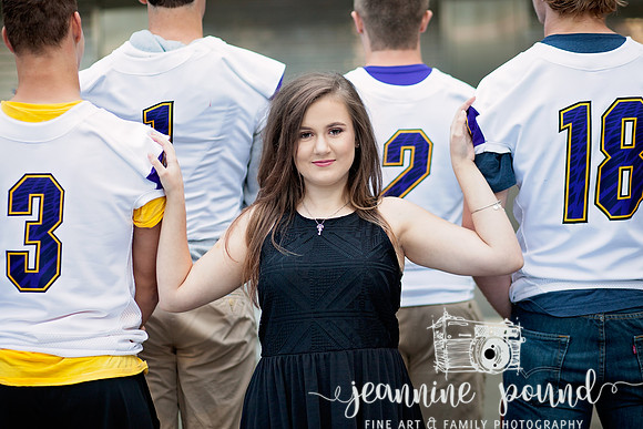 Senior Portraits with Jeannine Pound Photography in Seattle