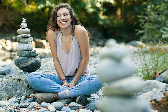 Senior Portraits with Jeannine Pound Photography in Seattle