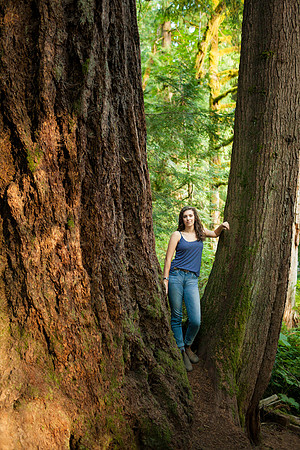 Senior Portraits with Jeannine Pound Photography in Seattle