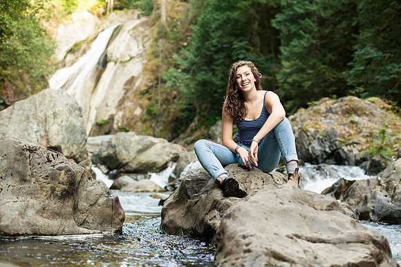 Senior Portraits with Jeannine Pound Photography in Seattle