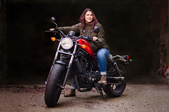 Senior Portraits with Jeannine Pound Photography in Seattle