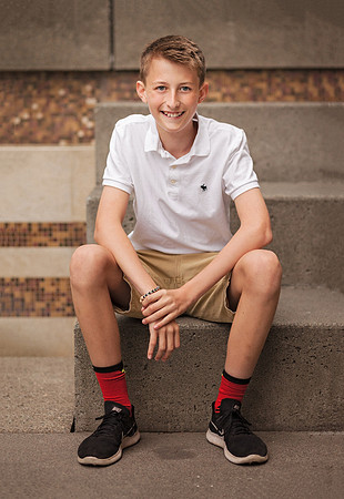 Senior Portraits with Jeannine Pound Photography