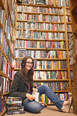 Senior Portraits with Jeannine Pound Photography in Seattle