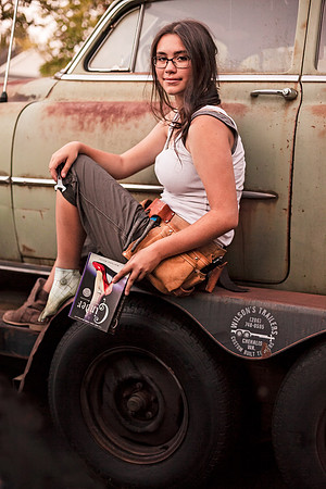 Senior Portraits with Jeannine Pound Photography in Seattle