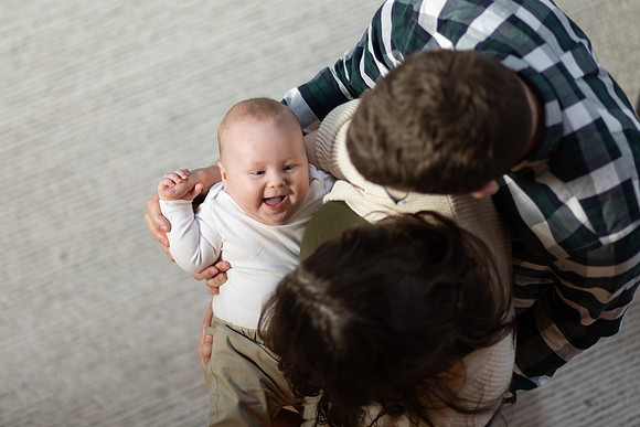 118 - Theo at 4 months - Jeannine Pound Photography