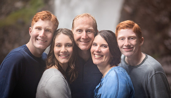 Family Portrait Adventures with Jeannine Pound Photography in Seattle