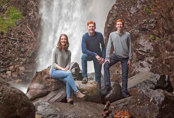 Family Portrait Adventures with Jeannine Pound Photography in Seattle