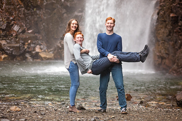 Family Portrait Adventures with Jeannine Pound Photography in Seattle