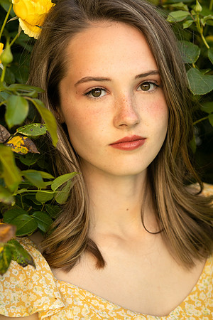 Senior Portraits with Jeannine Pound Photography