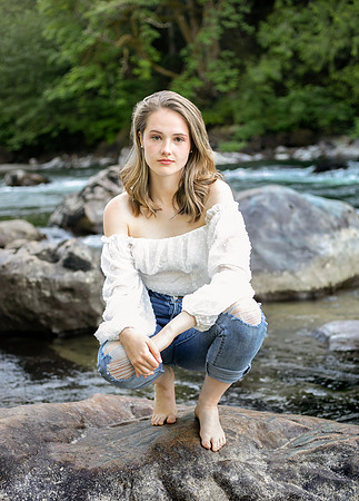 Senior Portraits with Jeannine Pound Photography