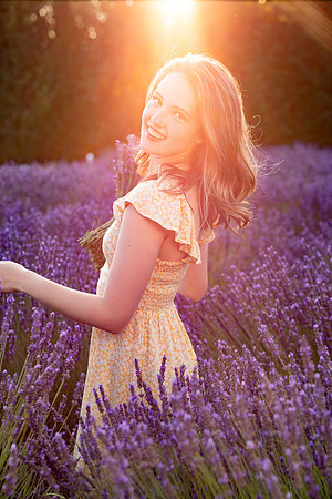 Senior Portraits with Jeannine Pound Photography