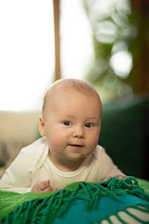 103 - Theo at 4 months - Jeannine Pound Photography