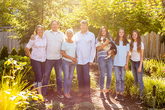 Family Portraits with Jeannine Pound Photography