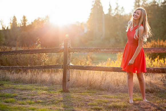 Senior Portraits with Jeannine Pound Photography in Seattle