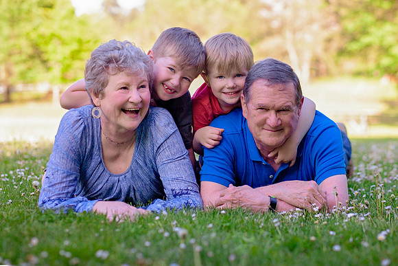 Family Portraits with Jeannine Pound Photography in Sammamish