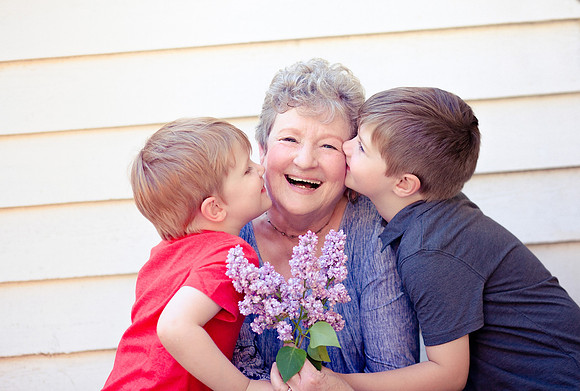 Family Portraits with Jeannine Pound Photography in Sammamish