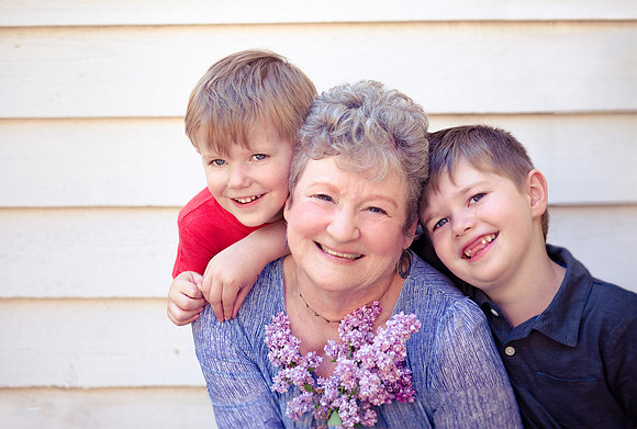 Family Portraits with Jeannine Pound Photography in Sammamish