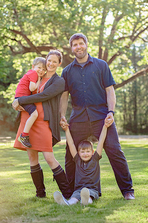 Family Portraits with Jeannine Pound Photography in Sammamish