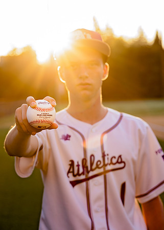 High School Senior Portraits with Jeannine Pound Photography