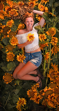 Senior Portraits with Jeannine Pound Photography in Ellensburg