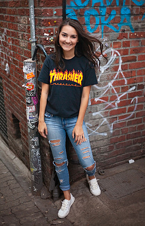 Senior Portraits with Jeannine Pound Photography in Seattle