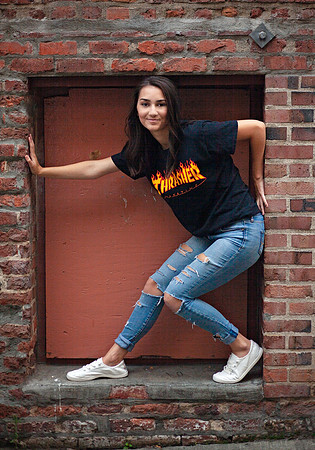 Senior Portraits with Jeannine Pound Photography in Seattle