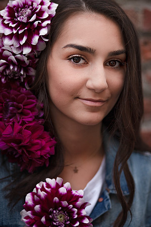 Senior Portraits with Jeannine Pound Photography in Seattle