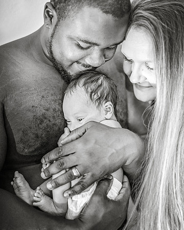33 - Malaki 2 weeks - Jeannine Pound Photography