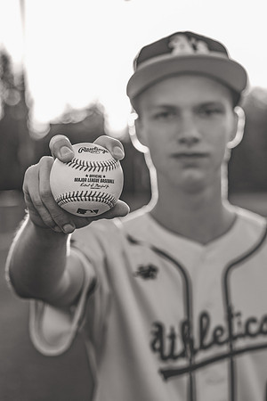 High School Senior Portraits with Jeannine Pound Photography