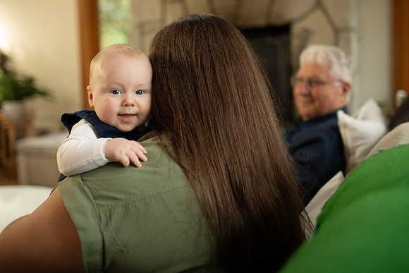 179 - Theo at 4 months - Jeannine Pound Photography