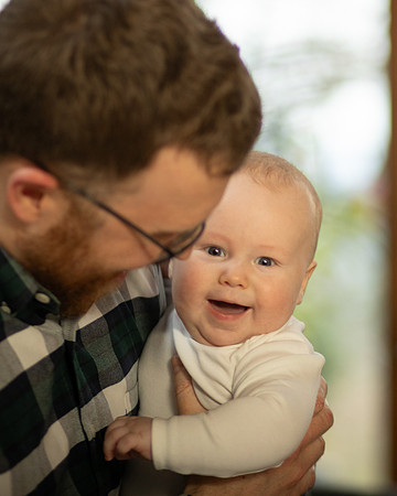 128 - Theo at 4 months - Jeannine Pound Photography