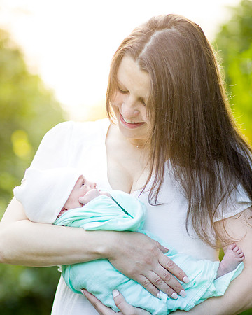 035 - Theo at 2 weeks - Jeannine Pound Photography